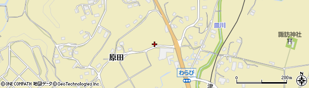 岡山県久米郡美咲町原田1318周辺の地図