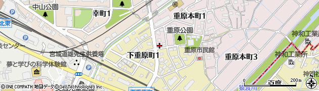 刈谷ゴム有限会社周辺の地図
