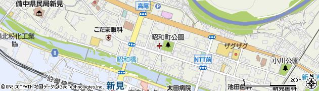 ナカニシメガネ専門店周辺の地図