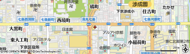 わかくさ薬局　京都本店周辺の地図