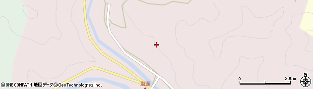 愛知県新城市塩瀬（タカソヲ）周辺の地図
