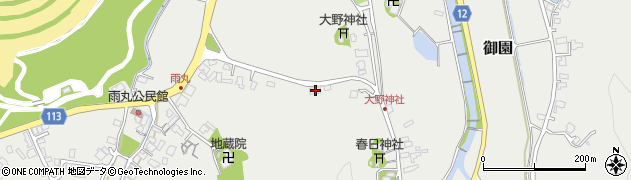 滋賀県栗東市荒張894周辺の地図