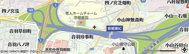 京都救急患者搬送サービス周辺の地図