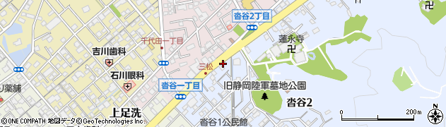 ミヤビエステート株式会社周辺の地図