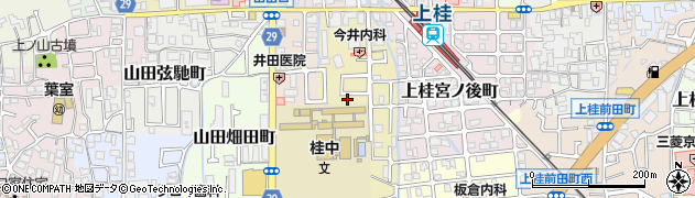 京都府京都市西京区上桂森上町11-41周辺の地図