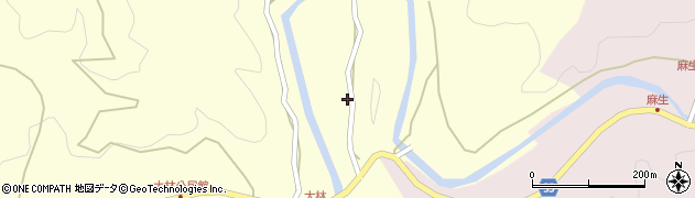 愛知県岡崎市鍛埜町（小林）周辺の地図