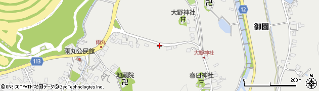 滋賀県栗東市荒張893周辺の地図