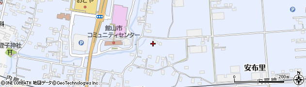 千葉県館山市安布里73周辺の地図