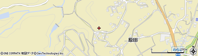 岡山県久米郡美咲町原田3357周辺の地図
