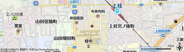 京都府京都市西京区上桂森上町11-55周辺の地図