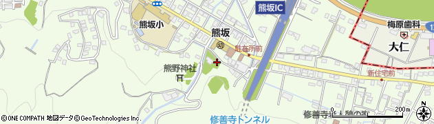 静岡県伊豆市熊坂904周辺の地図