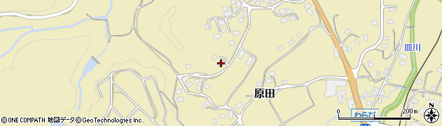 岡山県久米郡美咲町原田3348周辺の地図