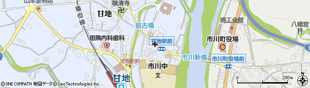 後藤新聞店周辺の地図