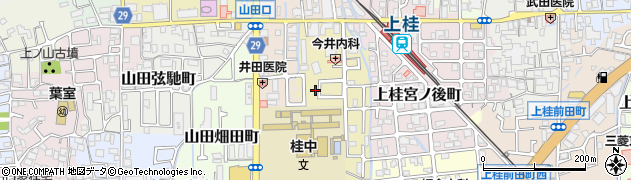 京都府京都市西京区上桂森上町11-53周辺の地図