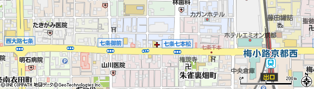 小村接骨院周辺の地図
