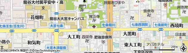吉井トユ店周辺の地図