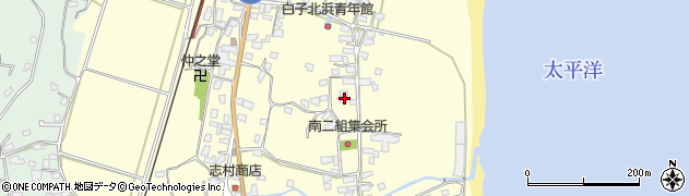 千葉県南房総市千倉町白子1787周辺の地図