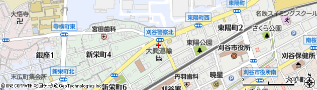 合資会社中井商店周辺の地図