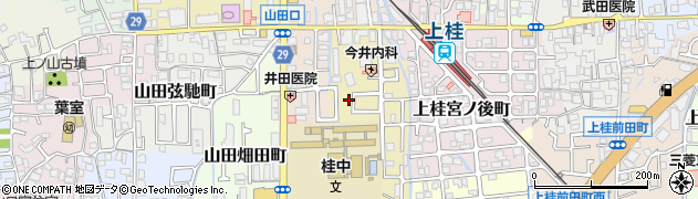 京都府京都市西京区上桂森上町11-48周辺の地図