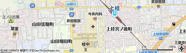 京都府京都市西京区上桂森上町11-19周辺の地図