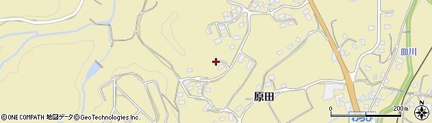 岡山県久米郡美咲町原田3347周辺の地図