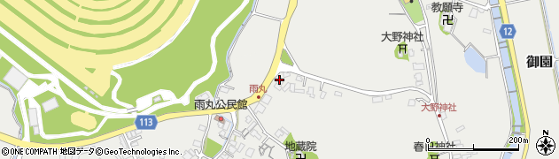 滋賀県栗東市荒張886周辺の地図
