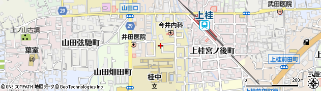 京都府京都市西京区上桂森上町11-49周辺の地図