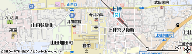 京都府京都市西京区上桂森上町11-13周辺の地図
