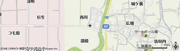 ＪＡ京都亀岡中部周辺の地図