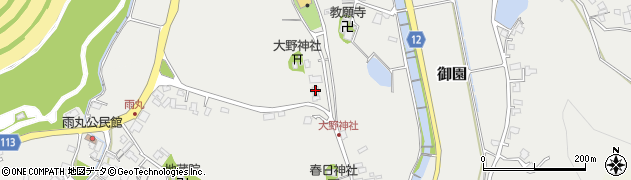 滋賀県栗東市荒張895周辺の地図