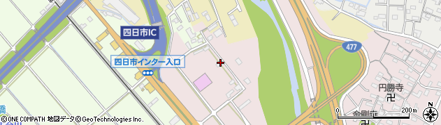 三重県四日市市高角町2816周辺の地図