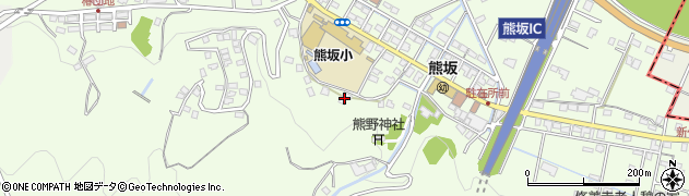静岡県伊豆市熊坂891周辺の地図