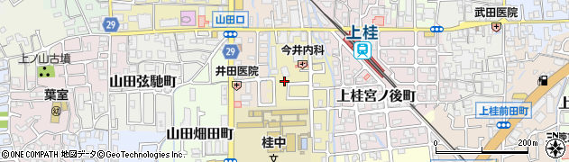 京都府京都市西京区上桂森上町11-51周辺の地図