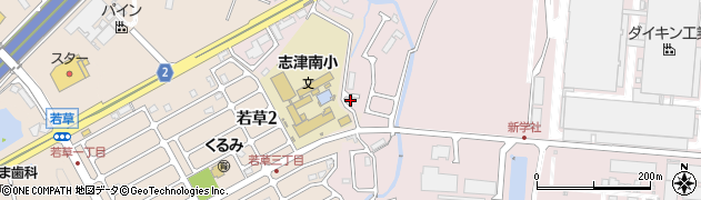滋賀県草津市岡本町1107周辺の地図