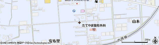 千葉県館山市安布里218周辺の地図