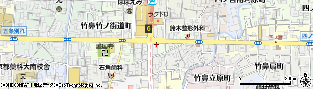 アグ ヘアー ヴィゼ 京都山科店(Agu hair vise)周辺の地図