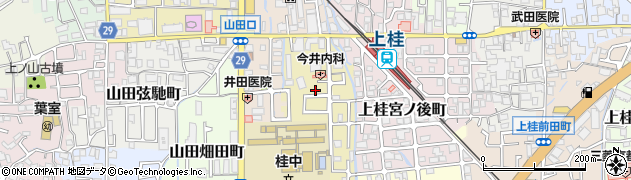 京都府京都市西京区上桂森上町11-16周辺の地図