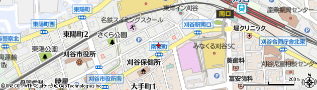 かりや駅やまかわ内科周辺の地図