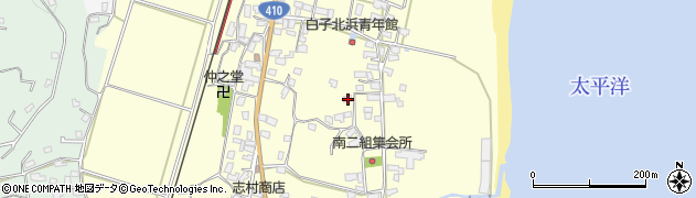 千葉県南房総市千倉町白子1786周辺の地図