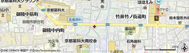 株式会社東山周辺の地図