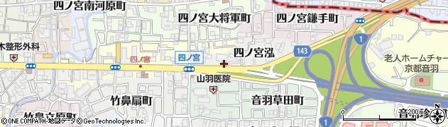 京和タクシー株式会社　本社周辺の地図