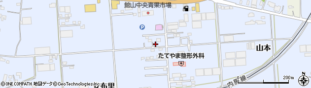 千葉県館山市安布里219周辺の地図