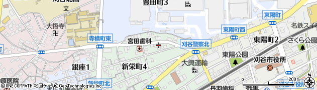 松沢クリーニング本店周辺の地図
