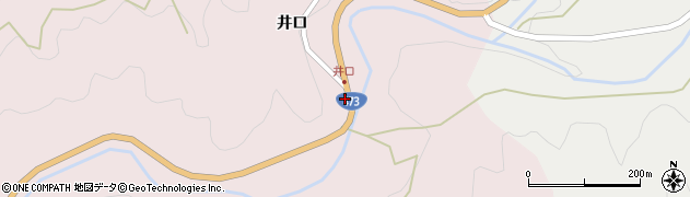 愛知県岡崎市桜形町井口2周辺の地図