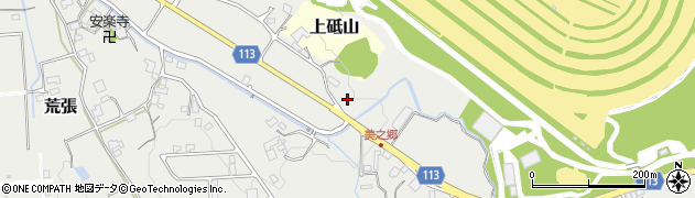 滋賀県栗東市荒張2058周辺の地図