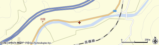 岡山県新見市神郷下神代3086周辺の地図