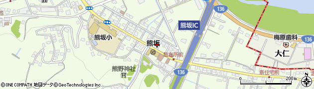 静岡県伊豆市熊坂408周辺の地図