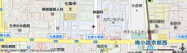 村上食堂周辺の地図