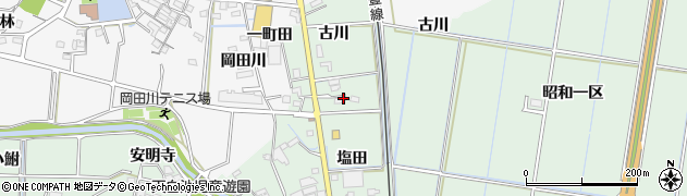 渡辺材木店周辺の地図