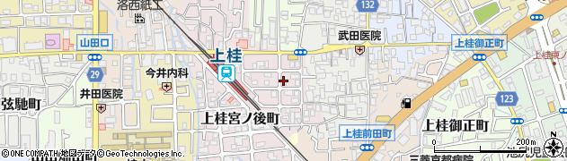 ボンジュール神戸周辺の地図